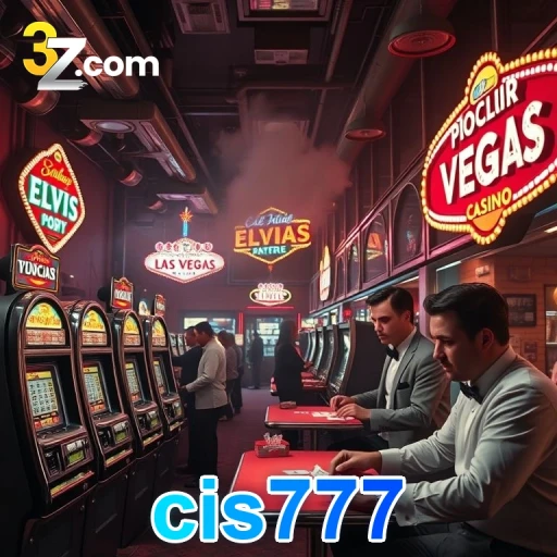 cis777 Jogos de caça-níqueis